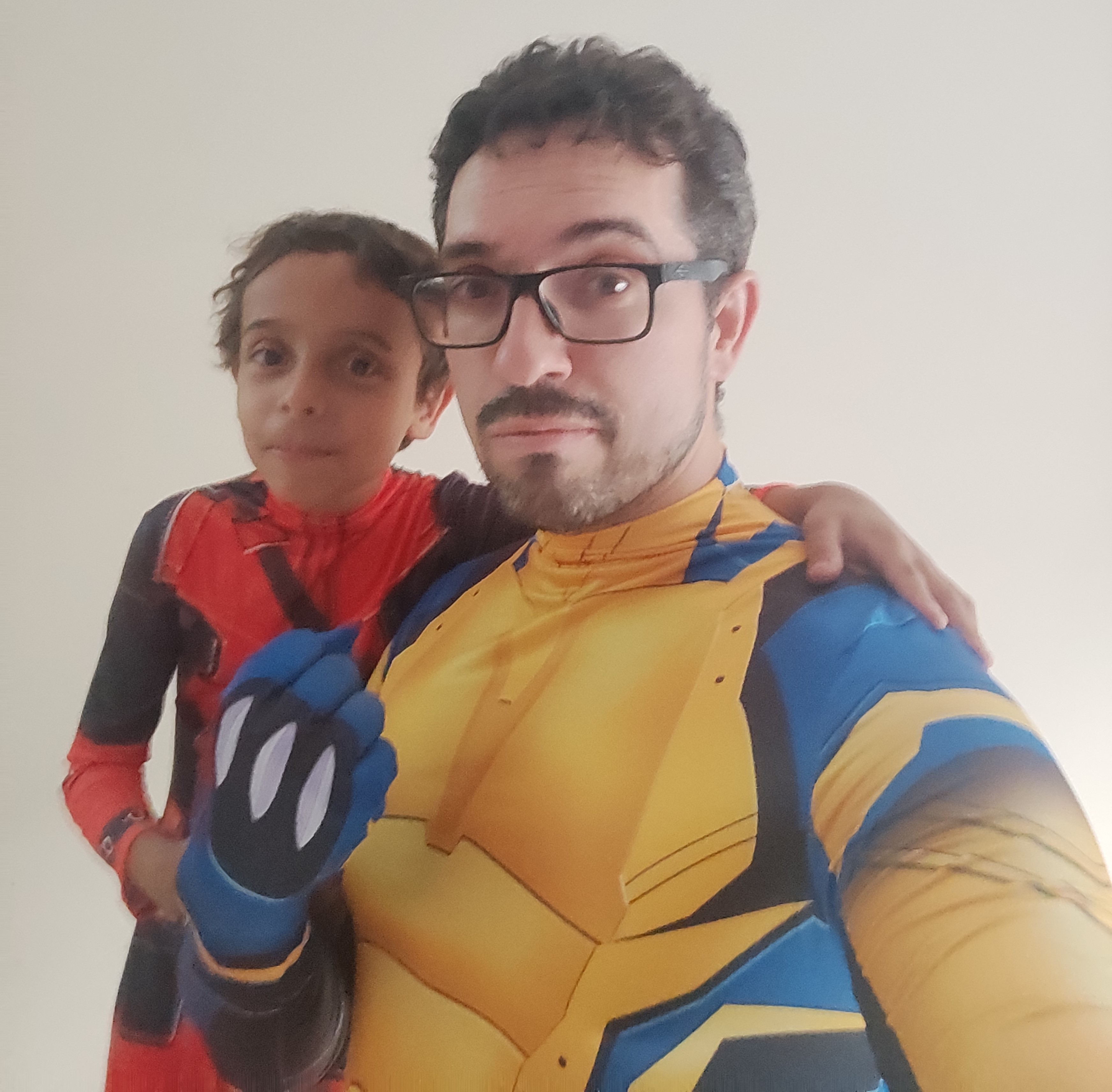 Arte temática com brilhos coloridos e texto Genética Gamer